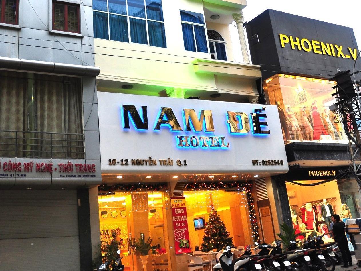 Nam De Hotel Ciudad Ho Chi Minh  Exterior foto