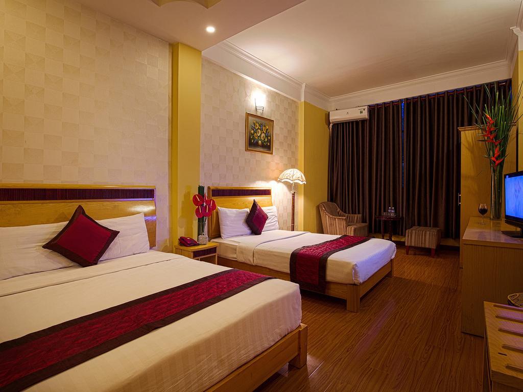 Nam De Hotel Ciudad Ho Chi Minh  Habitación foto