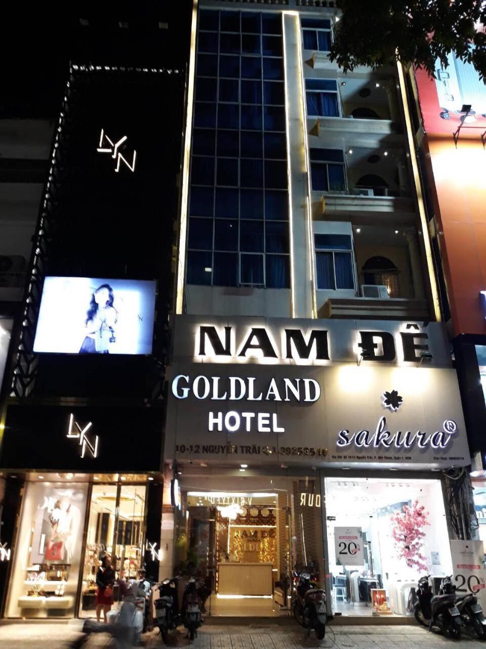Nam De Hotel Ciudad Ho Chi Minh  Exterior foto